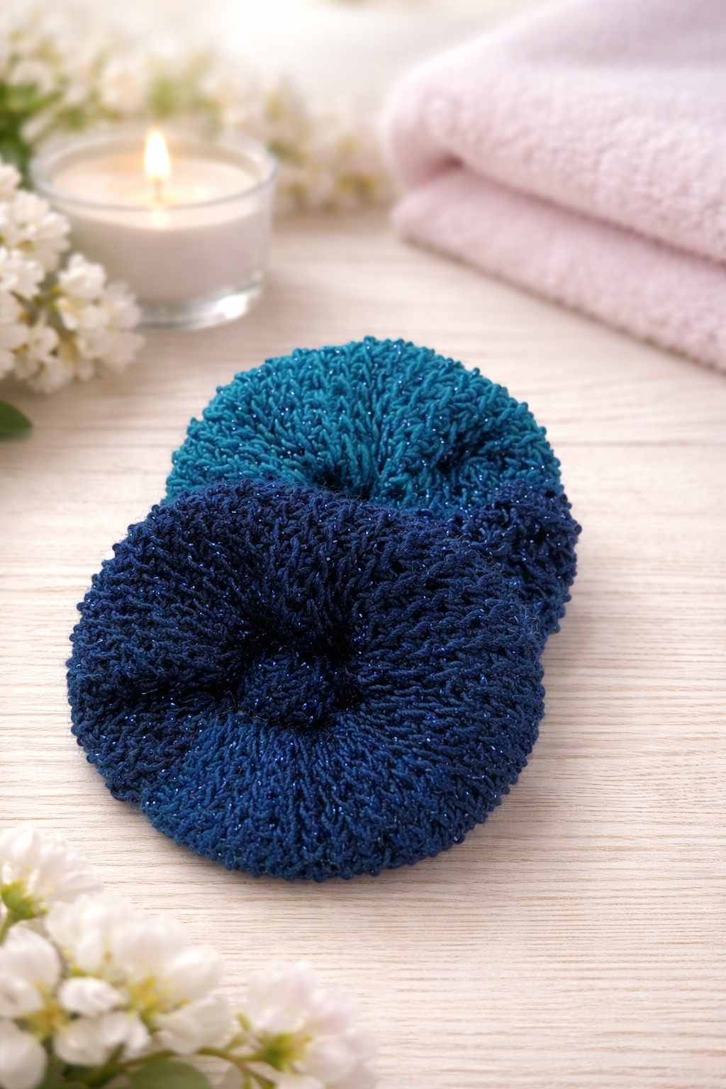 Chouchou nuit étoilée